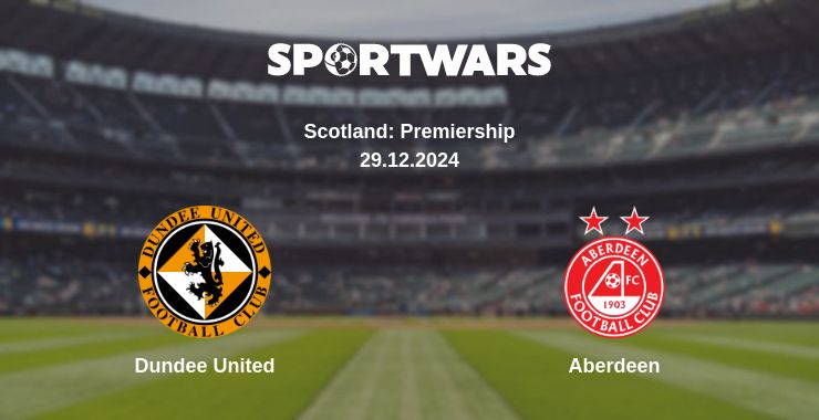 Where to watch the match Dundee United - Aberdeen