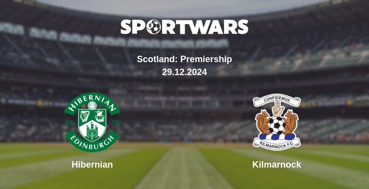 Where to watch the match Hibernian - Kilmarnock