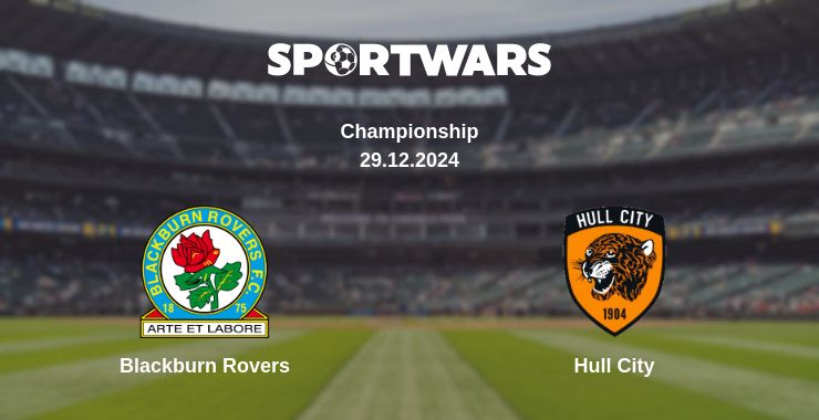 Where to watch the match Blackburn Rovers - Hull City