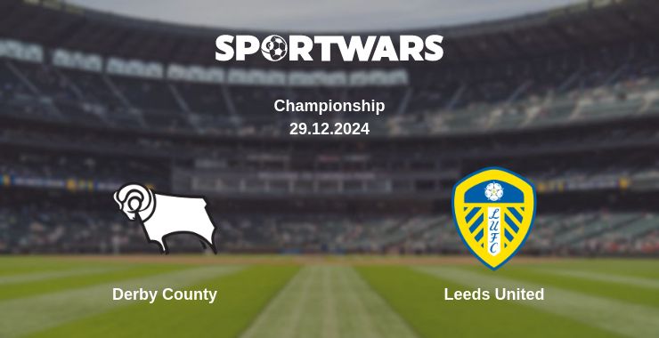 Where to watch the match Derby County - Leeds United