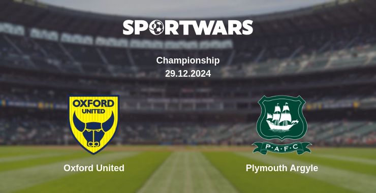 Where to watch the match Oxford United - Plymouth Argyle