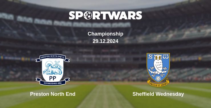 Where to watch the match Preston North End - Sheffield Wednesday