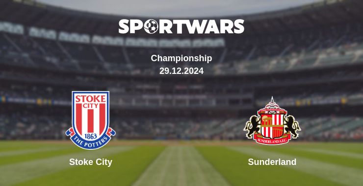 Where to watch the match Stoke City - Sunderland