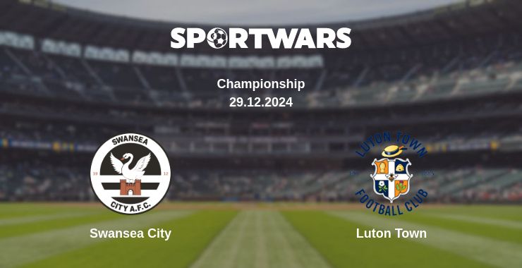 Where to watch the match Swansea City - Luton Town