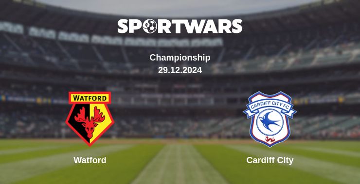 Where to watch the match Watford - Cardiff City