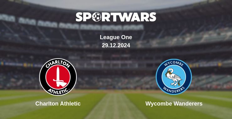 Where to watch the match Charlton Athletic - Wycombe Wanderers