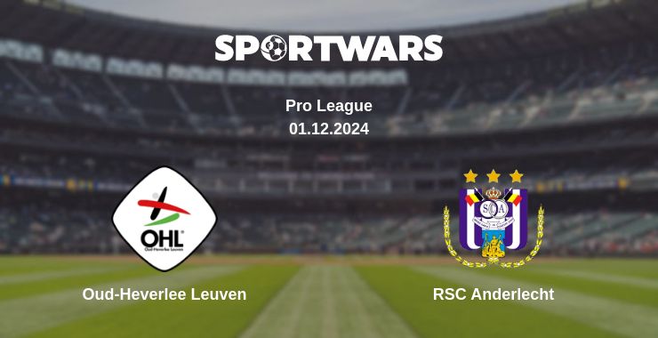 Where to watch the match Oud-Heverlee Leuven - RSC Anderlecht