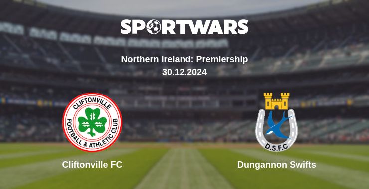 Where to watch the match Cliftonville FC - Dungannon Swifts