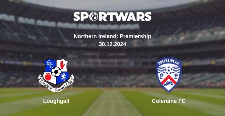 Where to watch the match Loughgall - Coleraine FC