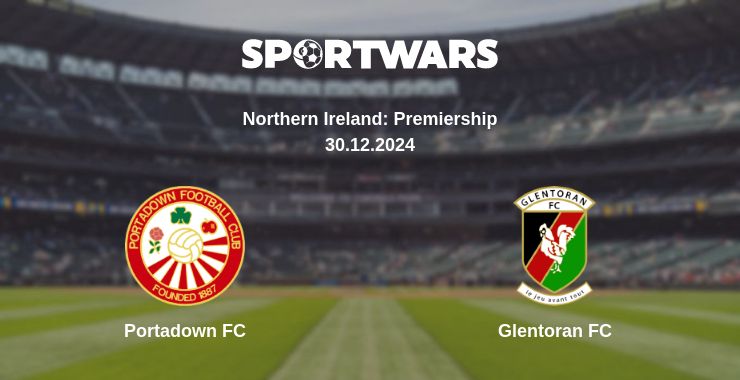 Where to watch the match Portadown FC - Glentoran FC