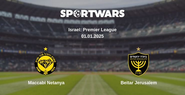 Where to watch the match Maccabi Netanya - Beitar Jerusalem