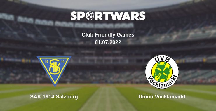 Where to watch the match SAK 1914 Salzburg - Union Vocklamarkt