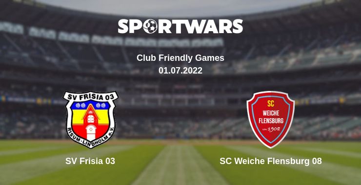 Where to watch the match SV Frisia 03 - SC Weiche Flensburg 08