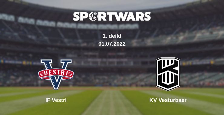 Where to watch the match IF Vestri - KV Vesturbaer