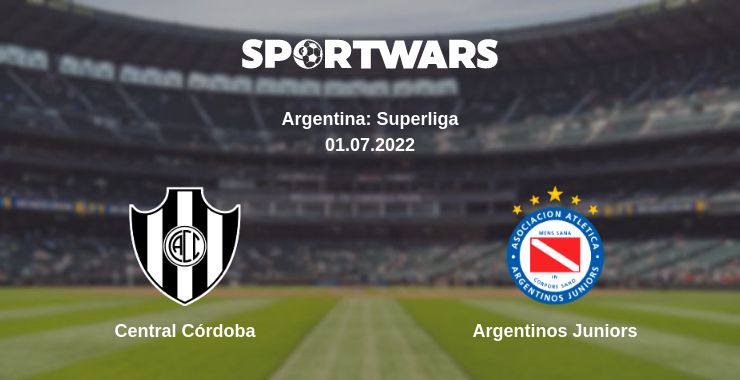 Where to watch the match Central Córdoba - Argentinos Juniors