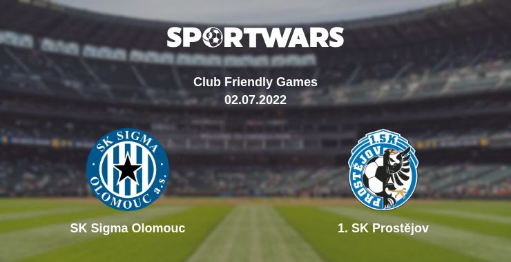 Where to watch the match SK Sigma Olomouc - 1. SK Prostějov