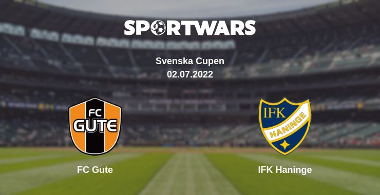 Where to watch the match FC Gute - IFK Haninge