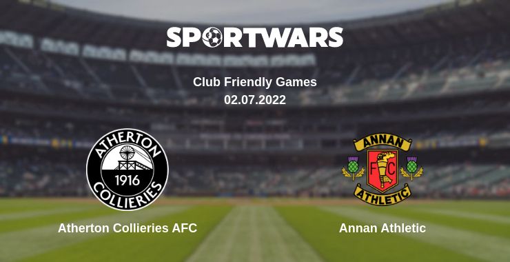 Where to watch the match Atherton Collieries AFC - Annan Athletic