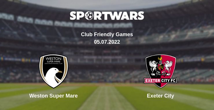 Where to watch the match Weston Super Mare - Exeter City