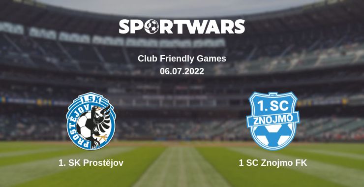 Where to watch the match 1. SK Prostějov - 1 SC Znojmo FK