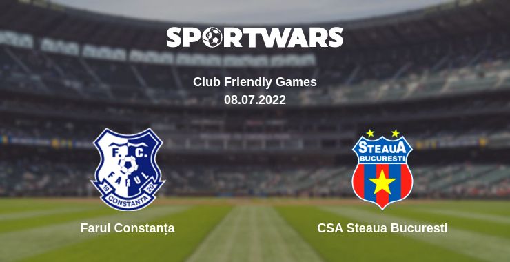 Where to watch the match Farul Constanța - CSA Steaua Bucuresti