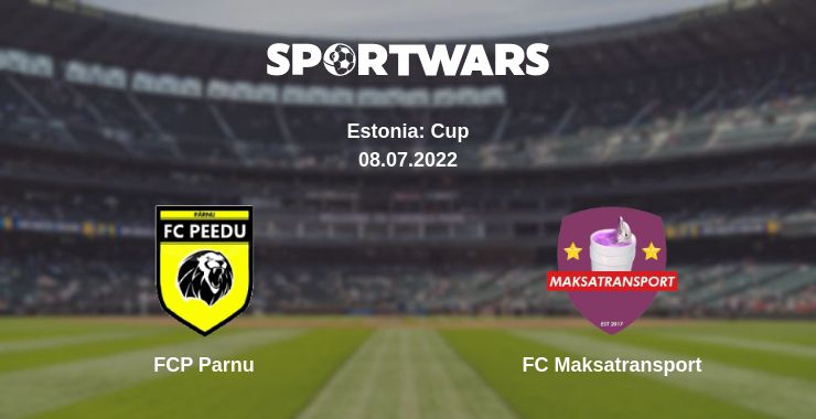 Where to watch the match FCP Parnu - FC Maksatransport