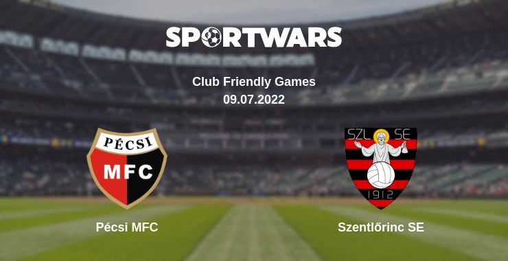 Where to watch the match Pécsi MFC - Szentlőrinc SE