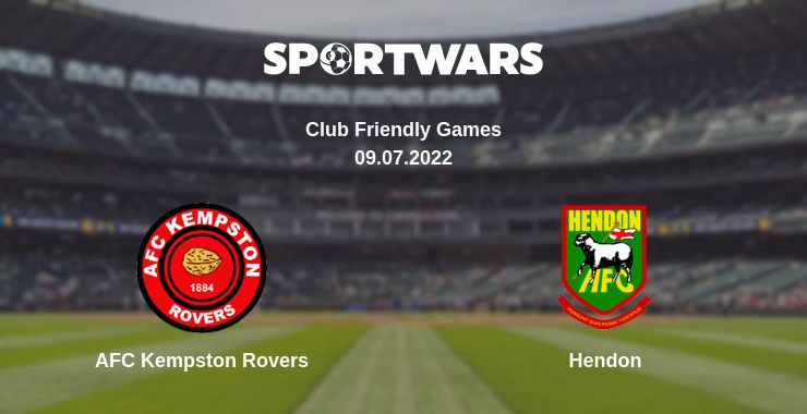 Where to watch the match AFC Kempston Rovers - Hendon