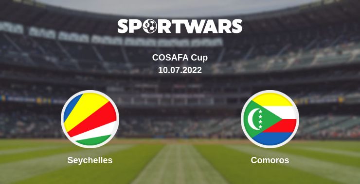 Where to watch the match Seychelles - Comoros