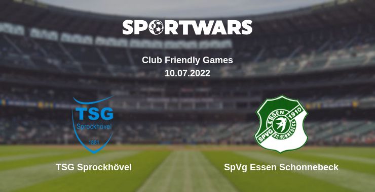 Where to watch the match TSG Sprockhövel - SpVg Essen Schonnebeck