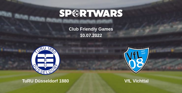 Where to watch the match TuRU Düsseldorf 1880 - VfL Vichttal