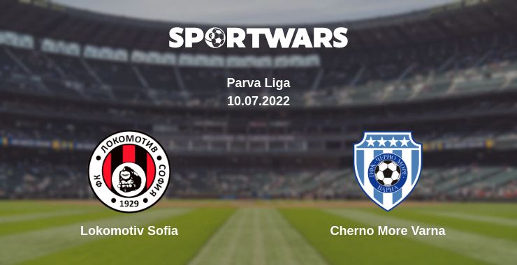 Where to watch the match Lokomotiv Sofia - Cherno More Varna