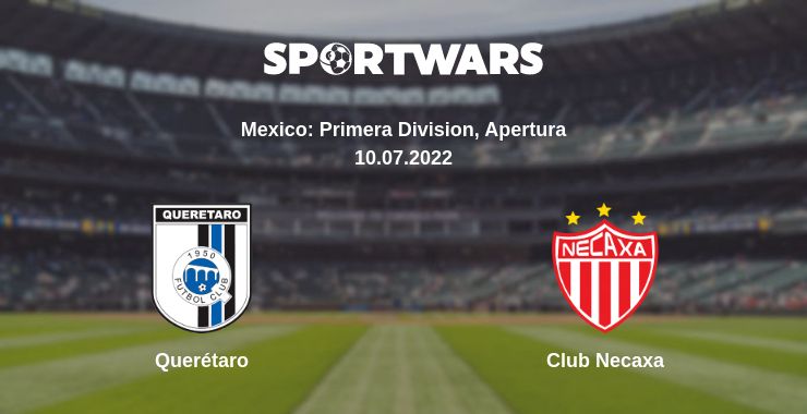 Where to watch the match Querétaro - Club Necaxa