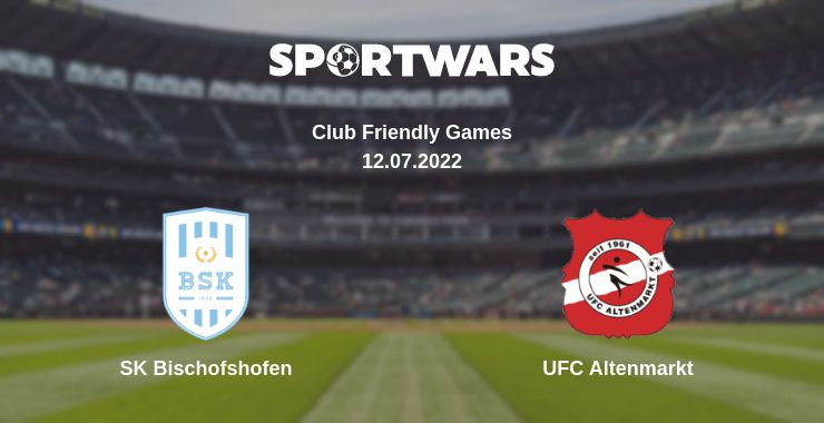 Where to watch the match SK Bischofshofen - UFC Altenmarkt