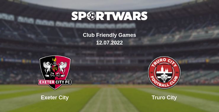 Where to watch the match Exeter City - Truro City