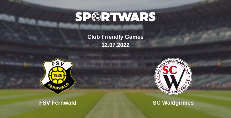 Where to watch the match FSV Fernwald - SC Waldgirmes