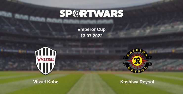 Where to watch the match Vissel Kobe - Kashiwa Reysol