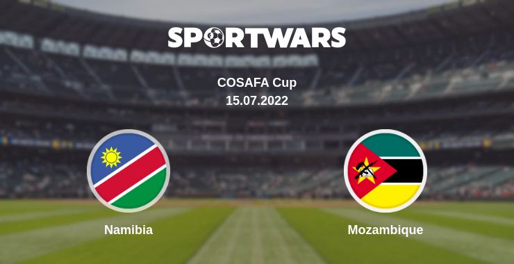 Where to watch the match Namibia - Mozambique