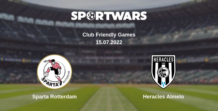 Where to watch the match Sparta Rotterdam - Heracles Almelo