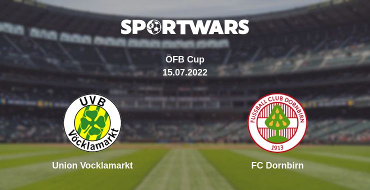 Where to watch the match Union Vocklamarkt - FC Dornbirn