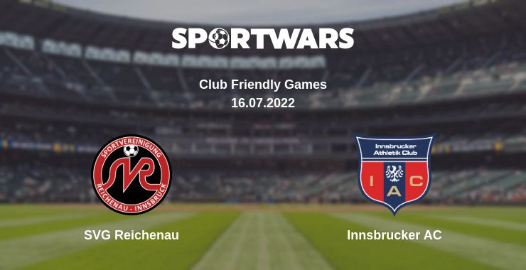 Where to watch the match SVG Reichenau - Innsbrucker AC