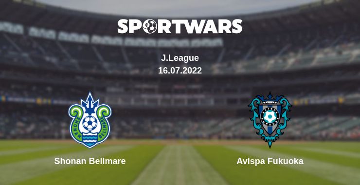 Where to watch the match Shonan Bellmare - Avispa Fukuoka