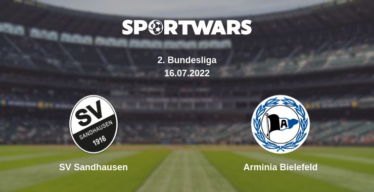 Where to watch the match SV Sandhausen - Arminia Bielefeld