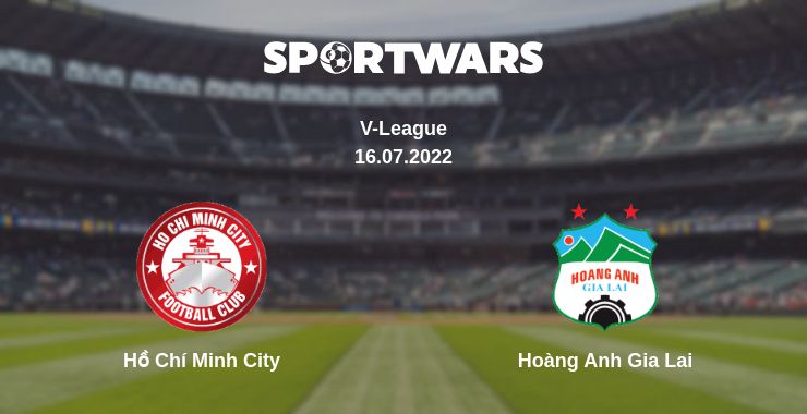 Where to watch the match Hồ Chí Minh City - Hoàng Anh Gia Lai