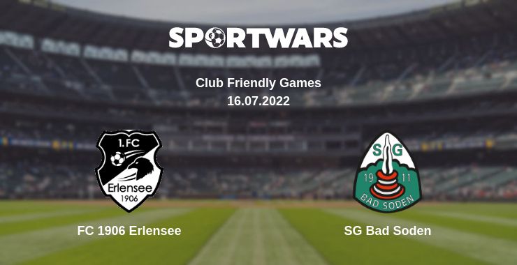 Where to watch the match FC 1906 Erlensee - SG Bad Soden