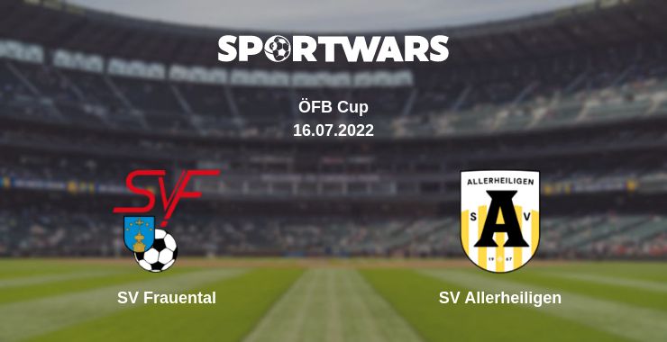 Where to watch the match SV Frauental - SV Allerheiligen