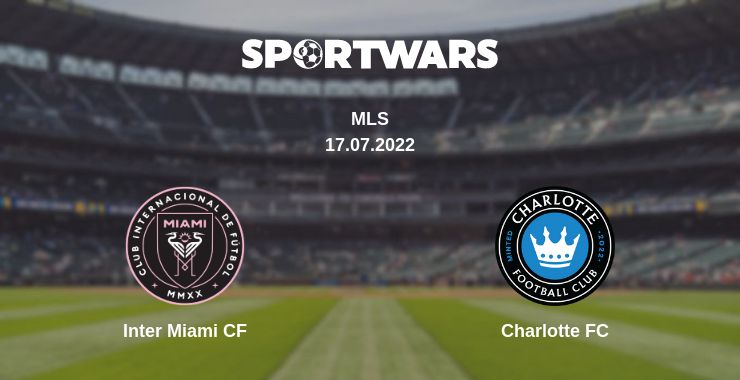 Where to watch the match Inter Miami CF - Charlotte FC