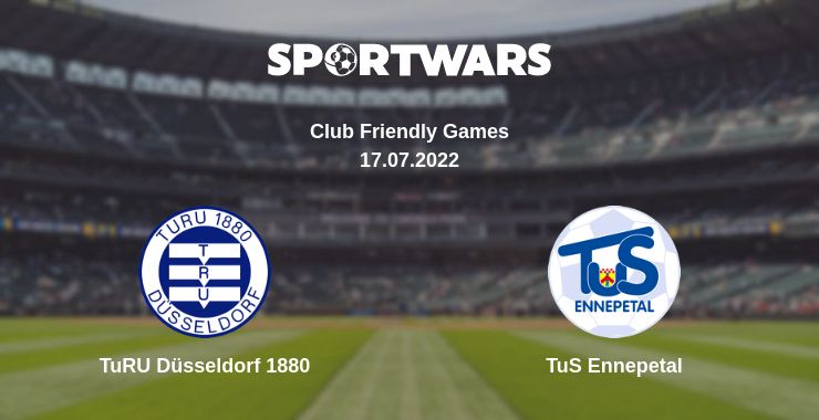 Where to watch the match TuRU Düsseldorf 1880 - TuS Ennepetal