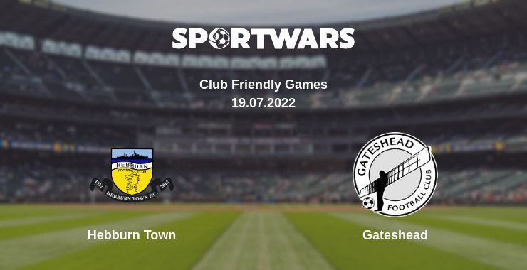 Where to watch the match Hebburn Town - Gateshead