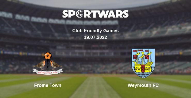 Where to watch the match Frome Town - Weymouth FC